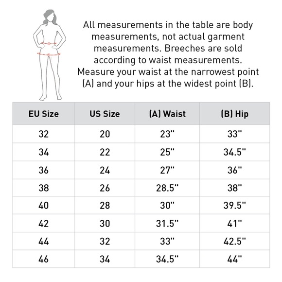 B Vertigo Women's Rachel Rhinestone Full Seat Breeches - High Waist - Picture 9 of 9